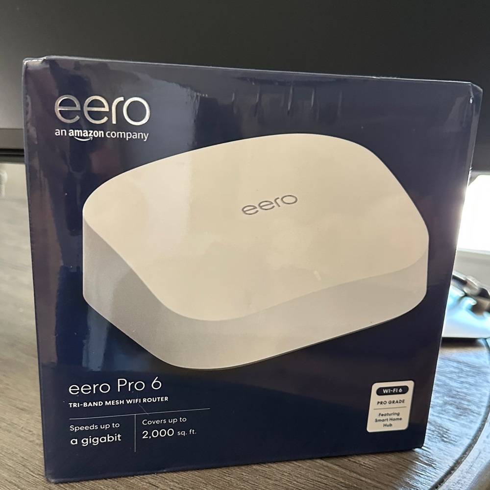 eero Pro 6 White Wireless Router